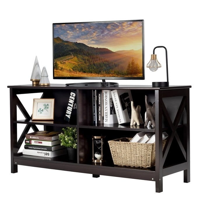 Szafka RTV pod telewizor 120 cm z 4 półkami