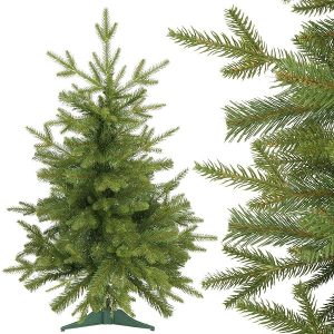 Choinka sztuczna, drzewko świąteczne 90 cm świerk naturalny, produkcja polska