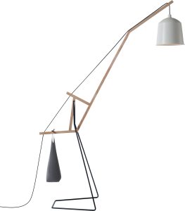 Lampa stojąca Covo biała – nowoczesny design, elegancki kolor, idealna do każdego wnętrza