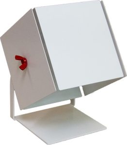 Lampa stołowa Vito biała – elegancki design, nowoczesny styl, idealna do biura i salonu