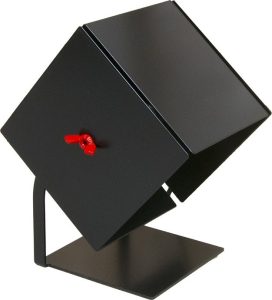 Lampa stołowa Vito czarna – nowoczesny design, elegancki kolor, idealna do biura i salonu
