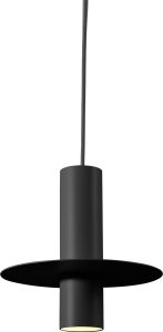 Lampa wisząca Kreis czarna – elegancki design, nowoczesny styl, regulowana wysokość