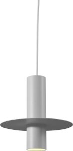 Lampa wisząca Kreis szara – nowoczesny design, elegancki kolor, idealna do wnętrz