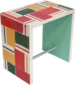 Stołek Nordico Verace Bipennellate – nowoczesny design, wygodne siedzisko, elegancka konstrukcja