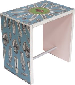 Stołek Nordico Verace Ex Voto – skandynawski design, naturalne materiały, unikalny styl