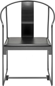 Fotel Mingx czarny – nowoczesny design, wygoda, elegancki akcent do wnętrz