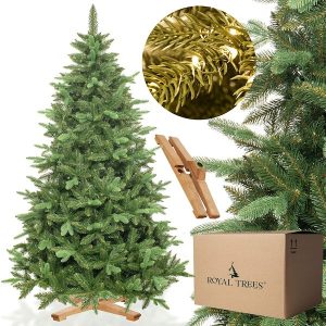 Choinka sztuczna Premium Royal Trees 220 cm świerk syberyjski, drzewko świąteczne