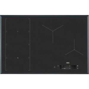 AEG IAE84851FB grafitowa płyta indukcyjna 80 cm MaxiSense, SenseFry, Bridge i PowerSlide