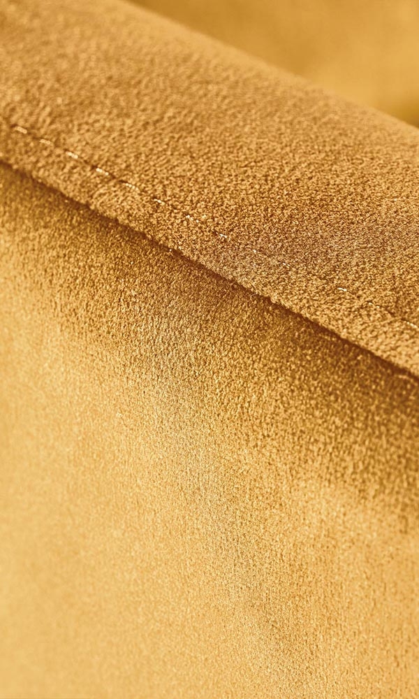 Fotel rozkładany velvet musztardowy Felipe 2 – elegancki design, komfort, rozkładany, materiał velvet