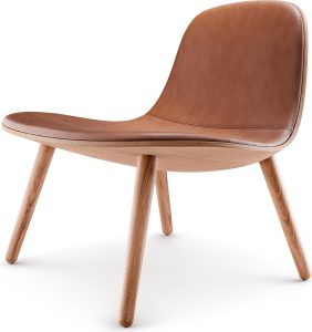 Fotel Abalone brązowy – stylowy design, komfortowe siedzisko, elegancki materiał