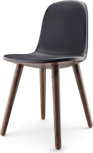 Krzesło Abalone czarne – elegancki design, nowoczesny styl, wysokiej jakości materiały