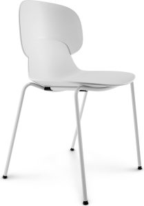 Krzesło Combo szare – nowoczesny design, ergonomiczne wsparcie, trwałe materiały