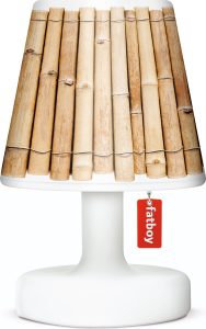 Abażur Cooper Cappie Bam Boo do lampy Edison The Petit – elegancki, naturalny styl, bambusowy materiał