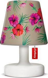 Abażur Cooper Cappie do lampy Edison the Petit Hawaii brązowy – nowoczesny design, ciepłe światło, materiał tekstylny