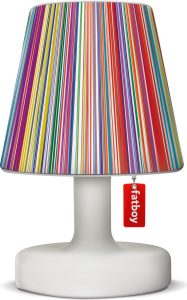 Abażur Cooper Cappie do lampy Edison the Petit – nowoczesny design, kolorowy, materiał tekstylny
