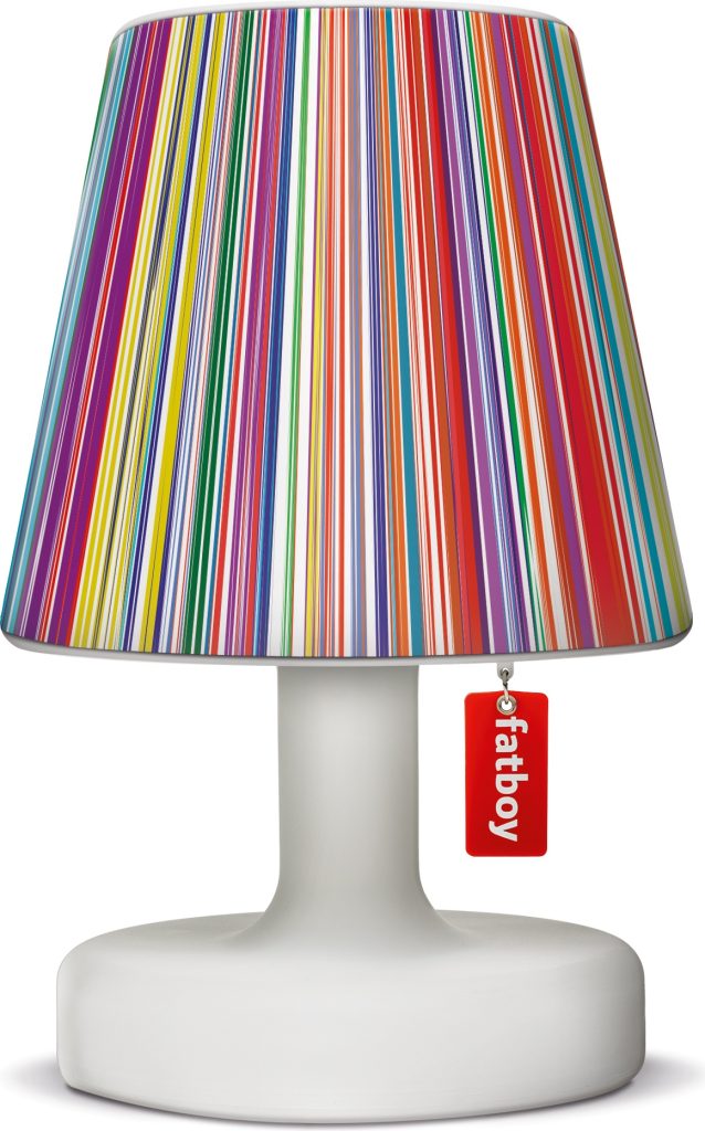 Abażur Cooper Cappie do lampy Edison the Petit – nowoczesny design, kolorowy, materiał tekstylny