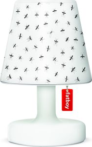 Abażur Cooper Cappie do lampy Edison the Petit – nowoczesny design, kolor cooper, materiał tekstylny