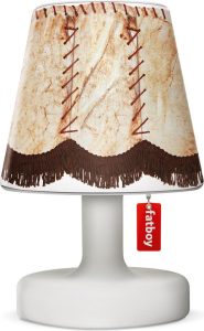 Abażur Cooper Cappie Piggy do lampy Edison The Petit – różowy, stylowy, dekoracyjny, dziecięcy
