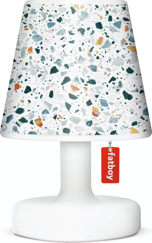 Abażur Cooper Cappie Terras-o do lampy Edison The Petit – elegancki design, kolor cappuccino, materiał tekstylny