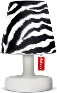 Abażur Cooper Cappie Yesazebroh do lampy Edison The Petit – stylowy, nowoczesny, materiał tekstylny