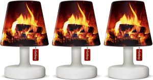 Abażury Cappie Mini Fireplace do lamp Edison The Mini 3 szt. – elegancki design, uniwersalne zastosowanie, wysoka jakość wykonania