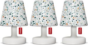 Abażury Cappie Mini Terras-o do lamp Edison The Mini 3 szt. – elegancki design, stylowy kolor, uniwersalne zastosowanie