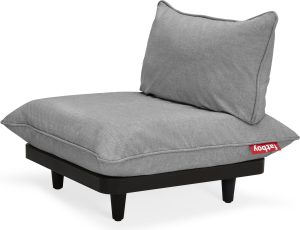Fotel Paletti szary – nowoczesny design, wygodne siedzisko, trwałe materiały