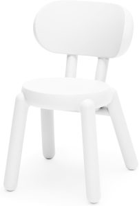Krzesło Kaboom białe – nowoczesny design, wygodne siedzisko, idealne do salonu i biura