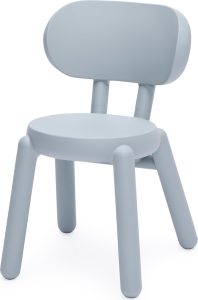 Krzesło Kaboom mglista szarość – nowoczesny design, ergonomiczny kształt, wysokiej jakości materiały