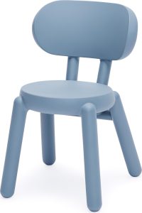 Krzesło Kaboom niebieskie – nowoczesny design, wygodne siedzisko, trwałe materiały
