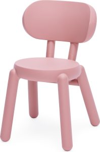 Krzesło Kaboom różowe – nowoczesny design, ergonomiczna forma, trwałe materiały