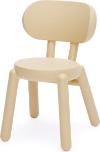 Krzesło Kaboom żółte – nowoczesny design, wygodne siedzisko, trwały materiał