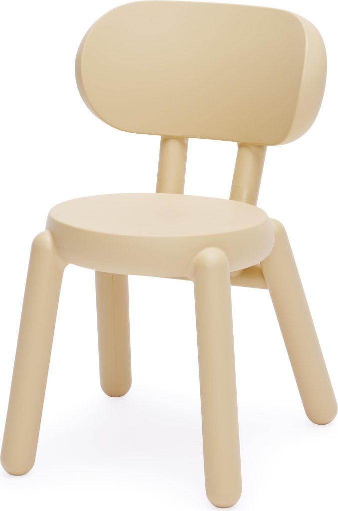 Krzesło Kaboom żółte – nowoczesny design, wygodne siedzisko, trwały materiał