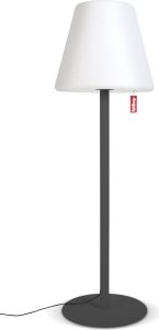 Lampa podłogowa Edison the Giant antracytowa – nowoczesny design, elegancki kolor, doskonałe oświetlenie