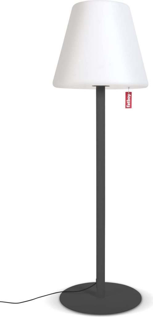 Lampa podłogowa Edison the Giant antracytowa – nowoczesny design, elegancki kolor, doskonałe oświetlenie