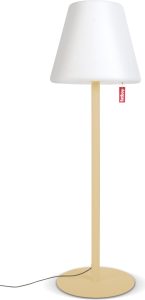 Lampa podłogowa Edison The Giant beżowa – elegancki design, nowoczesny styl, materiał wysokiej jakości