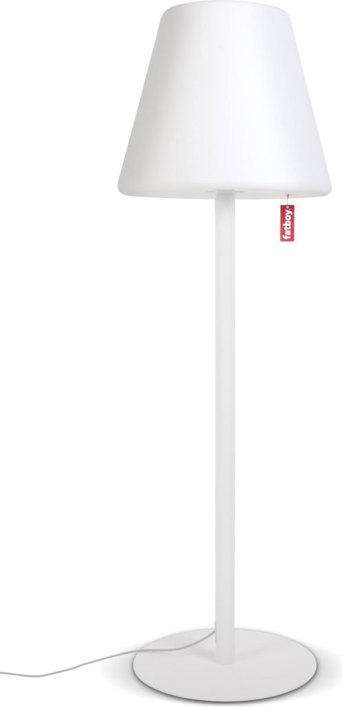 Lampa podłogowa Edison the Giant biała – nowoczesny design, funkcjonalność, wysoka jakość
