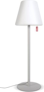 Lampa podłogowa Edison the Giant jasnoszara – nowoczesny design, elegancki kolor, idealna do każdego wnętrza