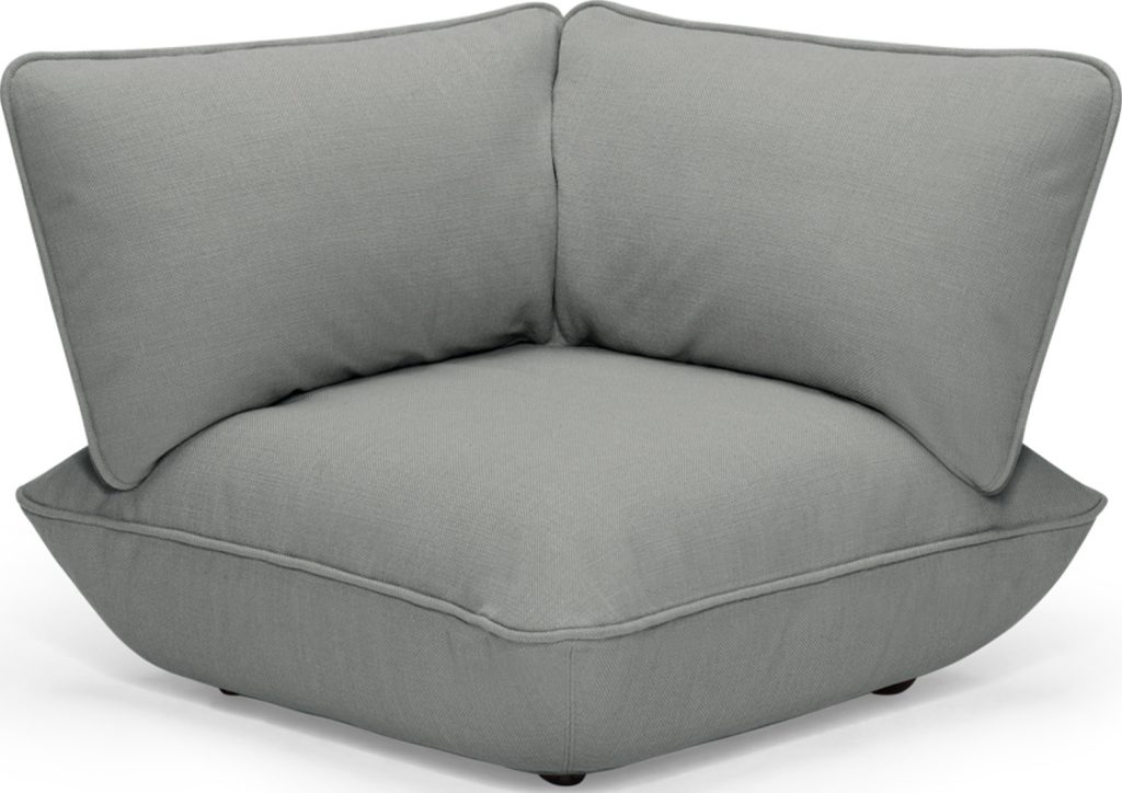 Narożnik Sumo szary – elegancki design, komfortowy, idealny do salonu