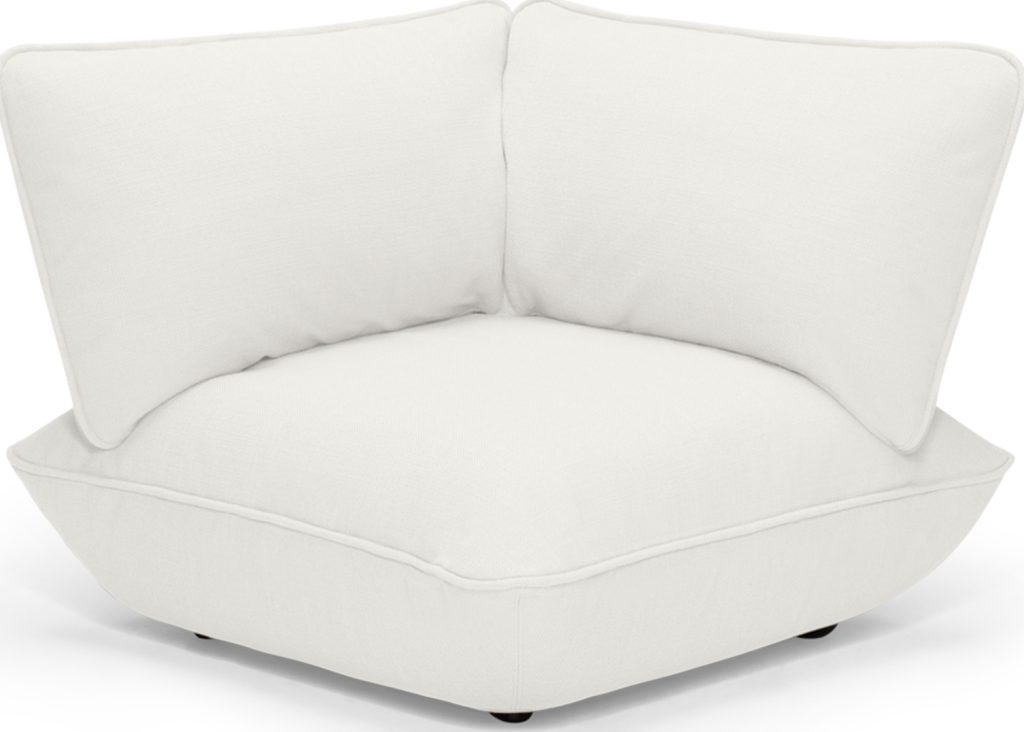 Narożnik Sumo wapienna biel – elegancki styl, wygoda, nowoczesny design