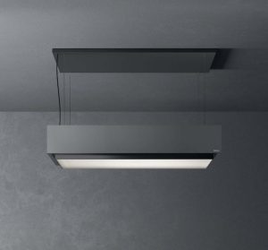 Falmec Levante Circle.Tech Isola 120 grafitowy matowy 600m3/h z pilotem