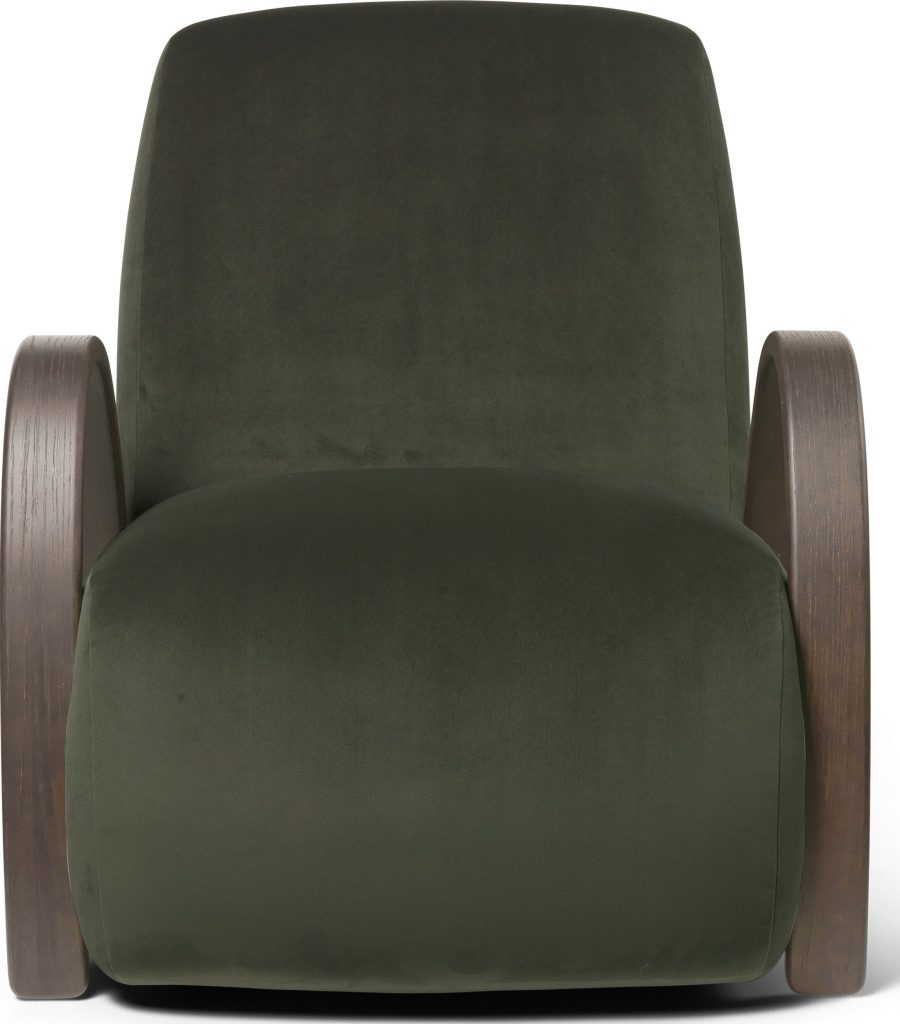 Fotel Rich Velvet sosnowa zieleń – elegancki design, komfort, materiał welurowy, styl skandynawski