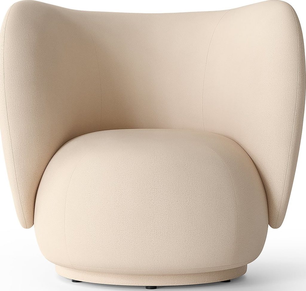 Fotel Rico Brushed kremowy – elegancki styl, komfortowe siedzisko, nowoczesny design