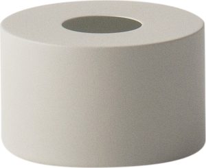 Klosz Disc jasnoszary – nowoczesny design, uniwersalny kolor, idealny do lamp