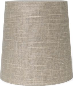 Klosz do lampy Hebe średni piaskowy – elegancki, stylowy, piaskowy kolor, średni rozmiar, wysoka jakość materiału