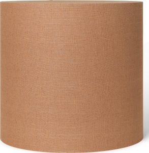 Klosz do lampy podłogowej Post curry – elegancki design, ciepły kolor, uniwersalny rozmiar, wysokiej jakości materiał