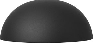 Klosz Dome czarny – elegancki design, nowoczesny styl, uniwersalny kolor
