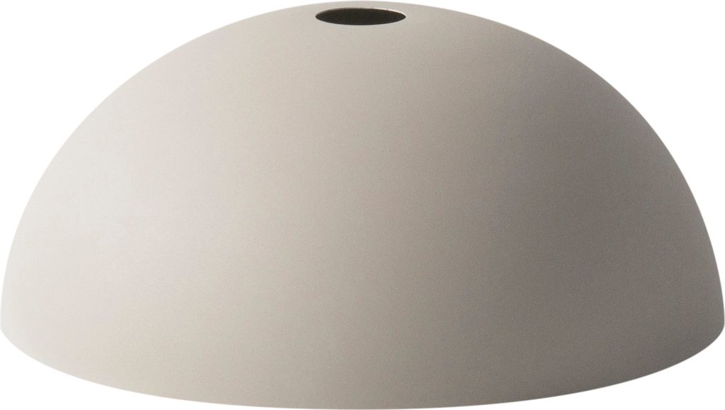Klosz Dome jasnoszary – elegancki design, nowoczesny styl, idealny do wnętrz