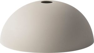 Klosz Dome jasnoszary – elegancki design, nowoczesny styl, idealny do wnętrz