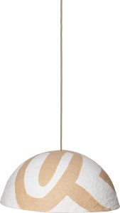 Klosz Half Dome Cave – nowoczesny design, minimalistyczny styl, szklany materiał